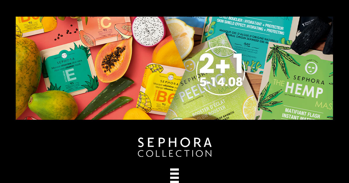 Oferta Sephora: Sephora Collection 2+1￼